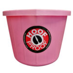 Airflow Hoof Proof Heavy Duty Multi Purpose Bucket 15 Litre – Pink