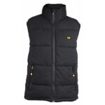 Caterpillar Body Warmer – Quilted Insulated Vest