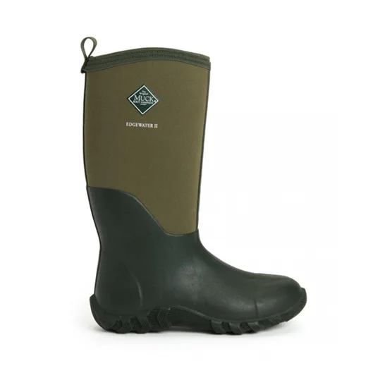Unisex Edgewater Classic II Tall Boots - Moss - Greengarth